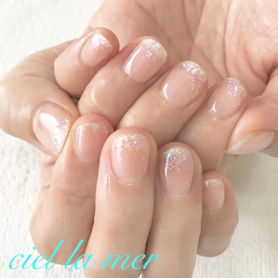 ネイル ハンドネイル フットネイル ciel la merのネイルデザイン