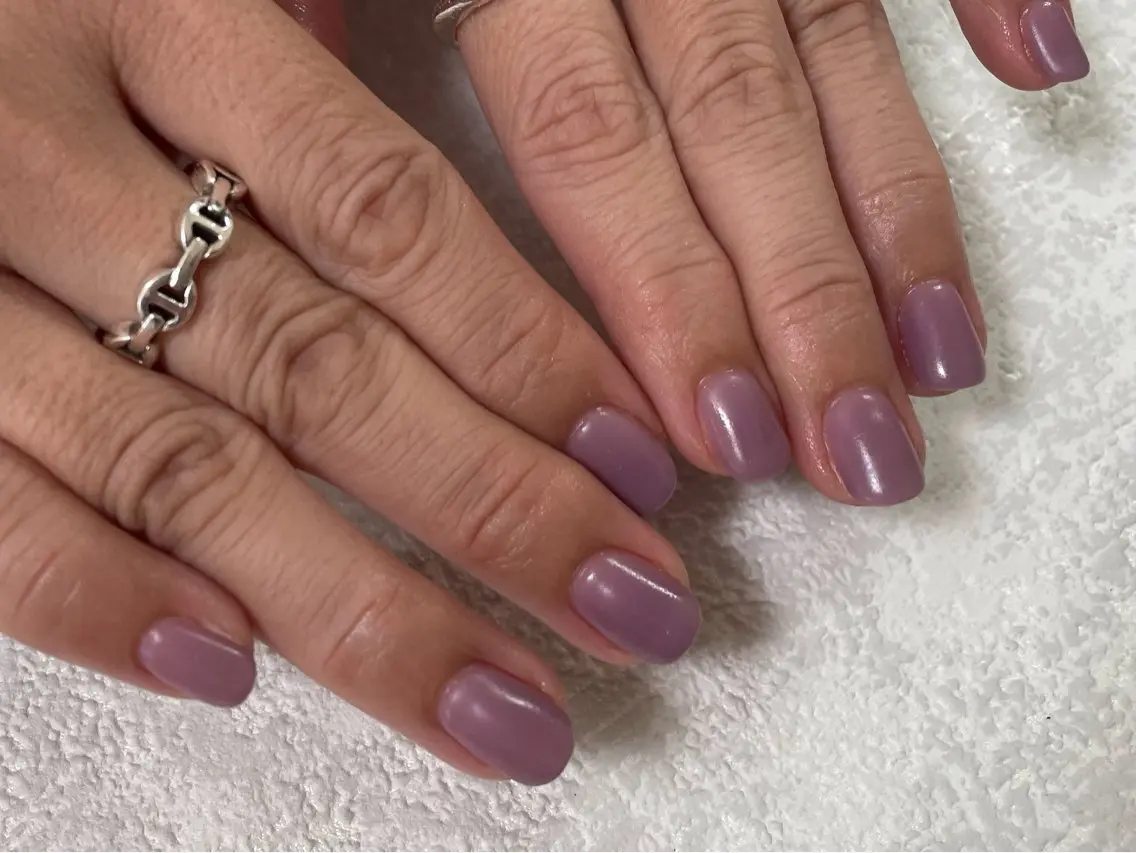 ネイル オーロラネイル フットネイル フレンチネイル ジェルネイル 韓国ネイル ハンドネイル kiki nail &brow二子玉川のネイルデザイン