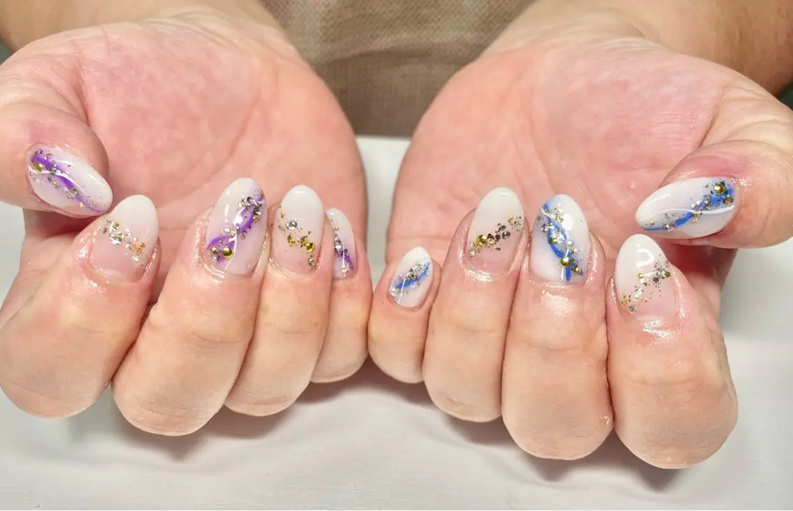 ネイル FILL nail SHIORIのネイルデザイン