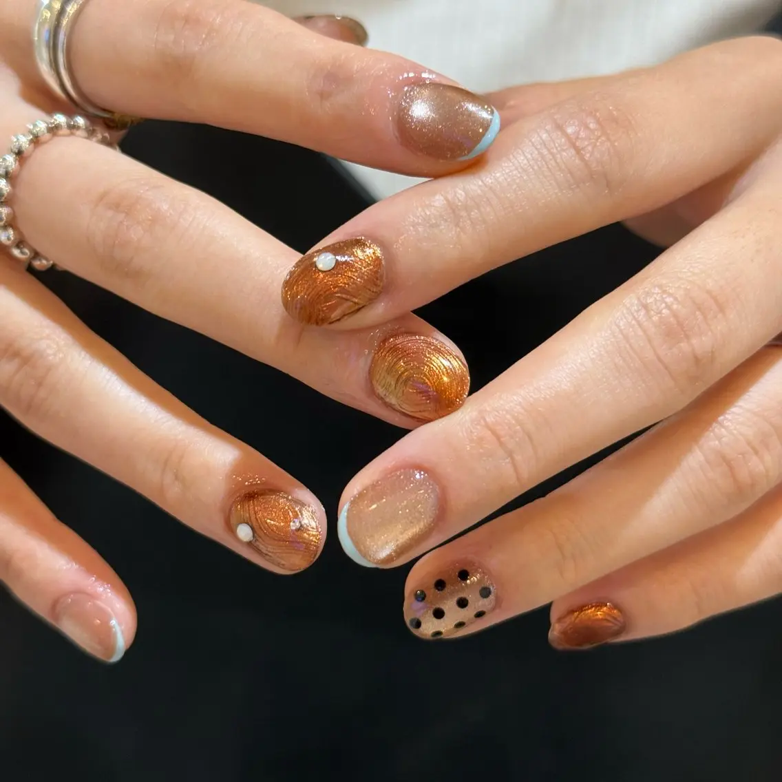 ネイル ハンドネイル Aki .のネイルデザイン