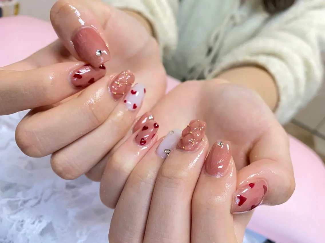 ネイル ハンドネイル フットネイル ハンドケア HandS ネイル 自宅サロンのネイルデザイン