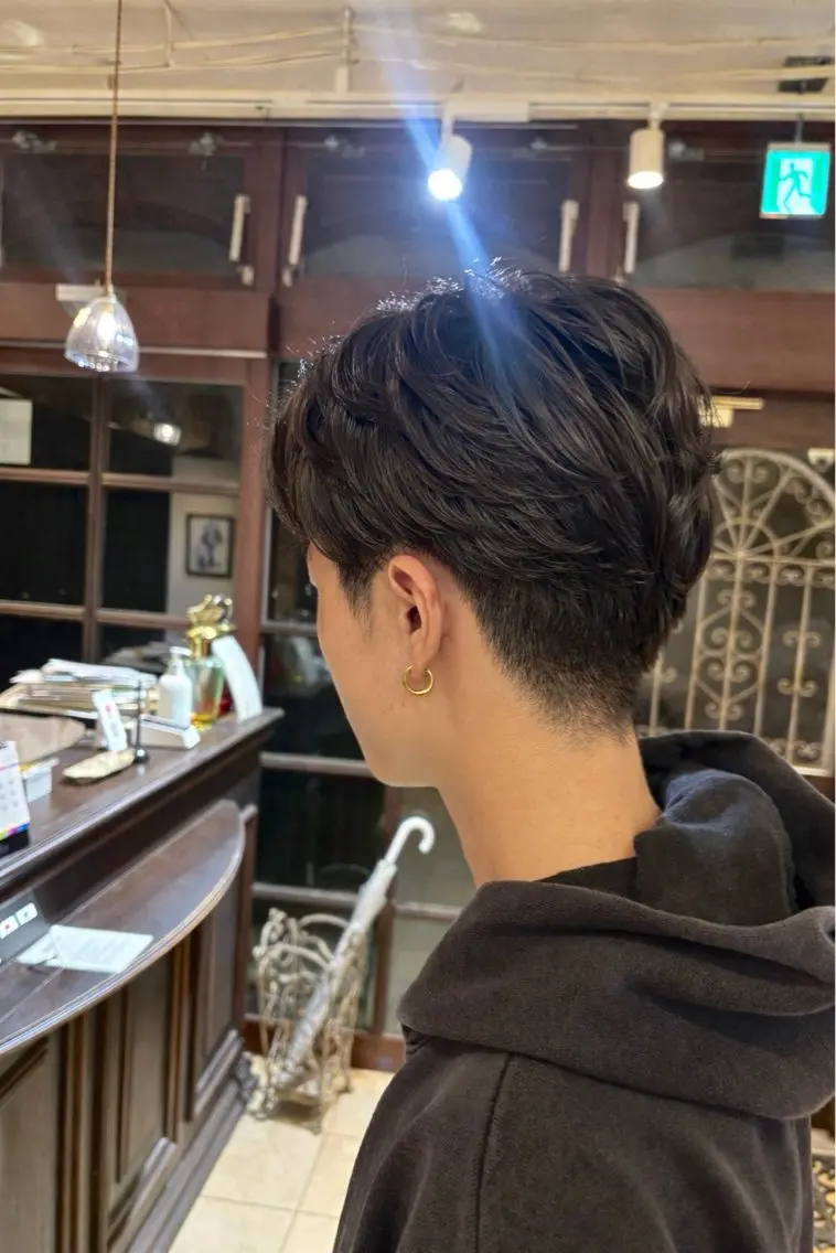 メンズ カット Ly hair / nanoha🤍のヘアスタイル