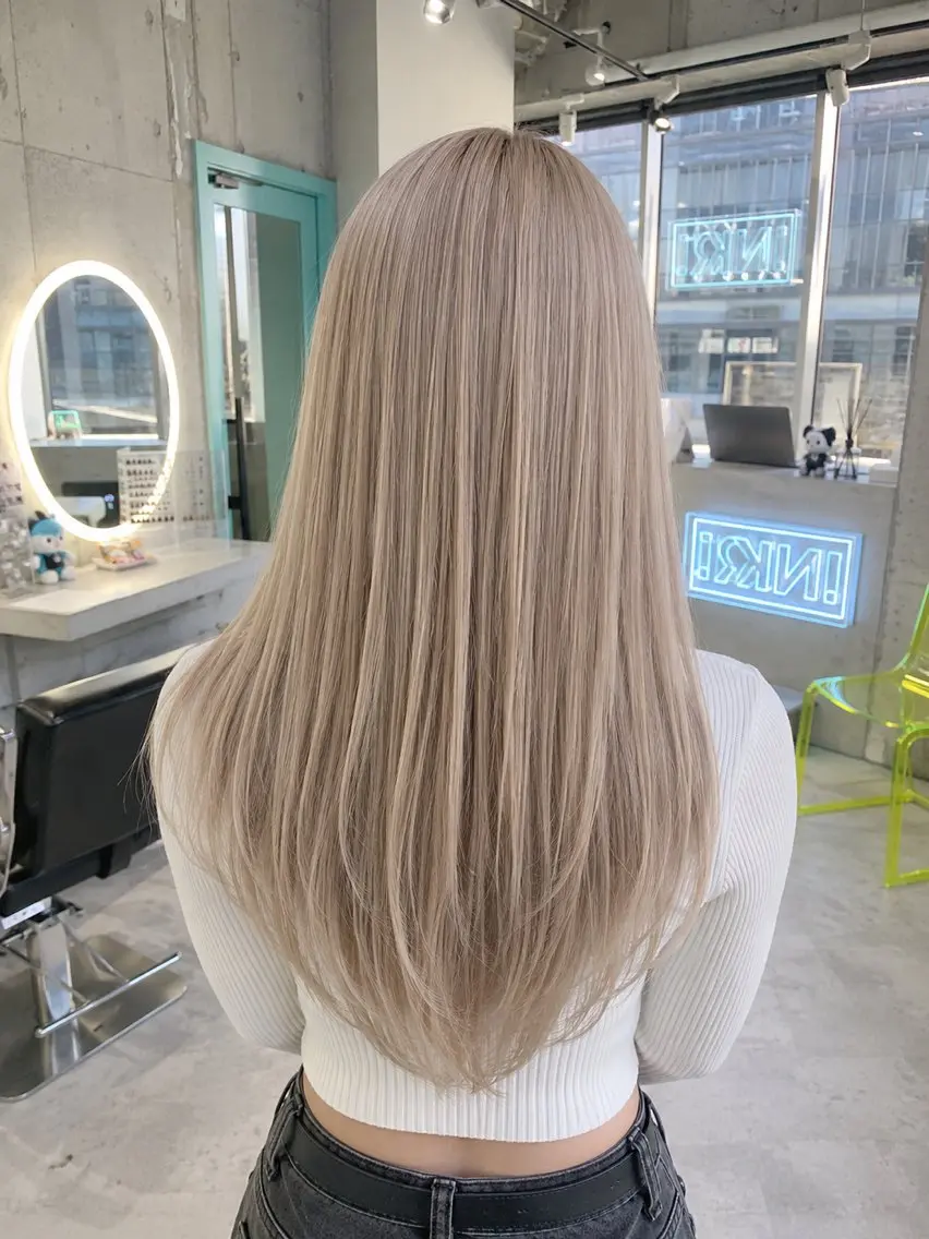 ロング カラー mai🎠🎈 カラーモデル募集中のヘアスタイル