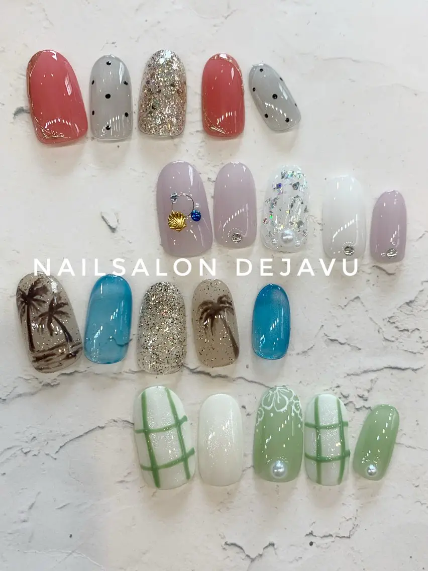 ネイル ハンドネイル Nailsalon Dejavuのネイルデザイン