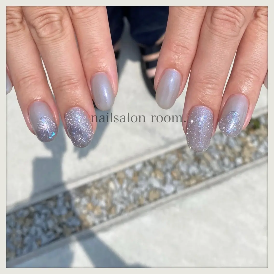 ネイル ハンドネイル nailsalon room.のネイルデザイン