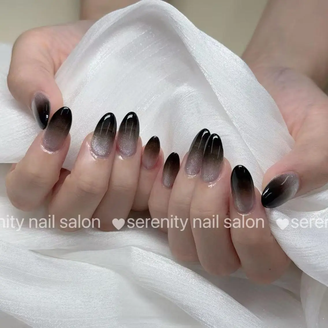 ネイル 長さ出し 持ち込み ワンホンネイル ハンドネイル ハンドケア ✨Serenity Nail salonのネイルデザイン