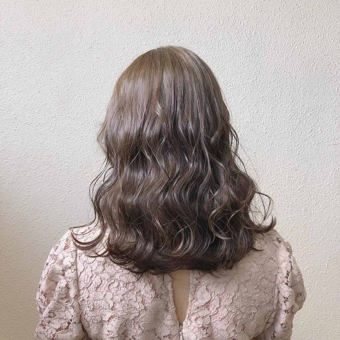 ロング カラー 梅田美容室 山崎海波のヘアスタイル