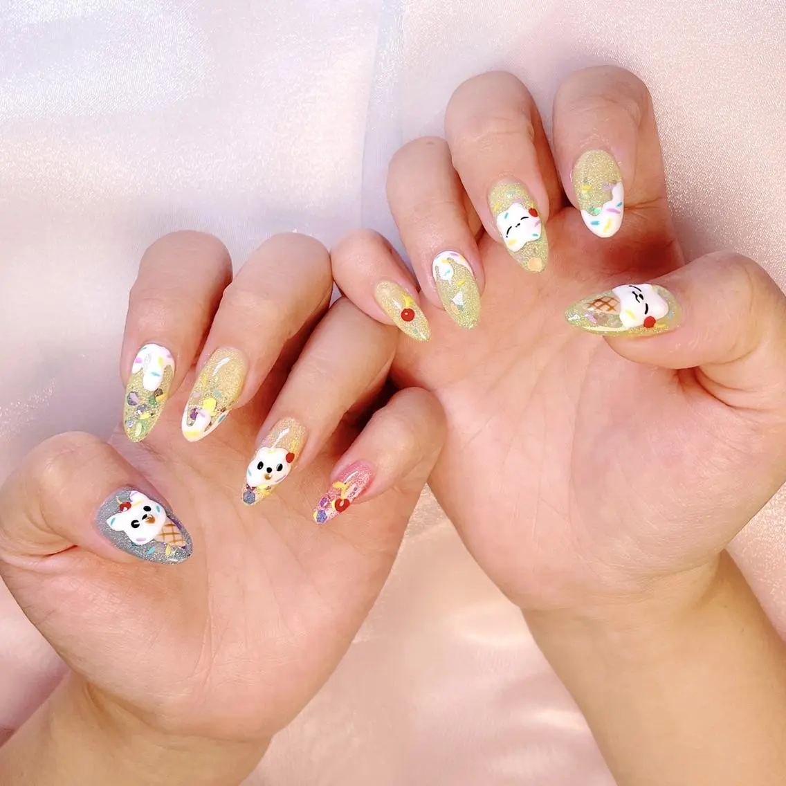 ネイル モデル募集Coco Nailのネイルデザイン