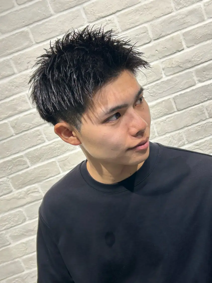 ショート ショートヘア 蛭田 裕介のヘアスタイル