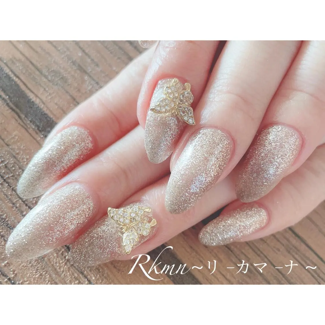 ネイル アートネイル フレンチネイル ジェルネイル グラデーション シンプルネイル ハンドネイル フットネイル ハンドケア Rkmn ~リ-カマ-ナ~のネイルデザイン