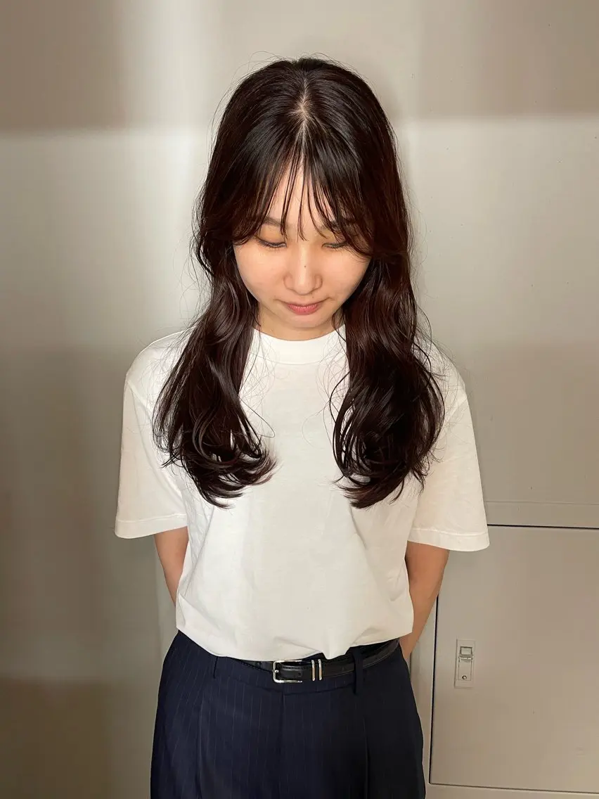 ロング カラー 原宿／艶カラー 🦜kotoriのヘアスタイル