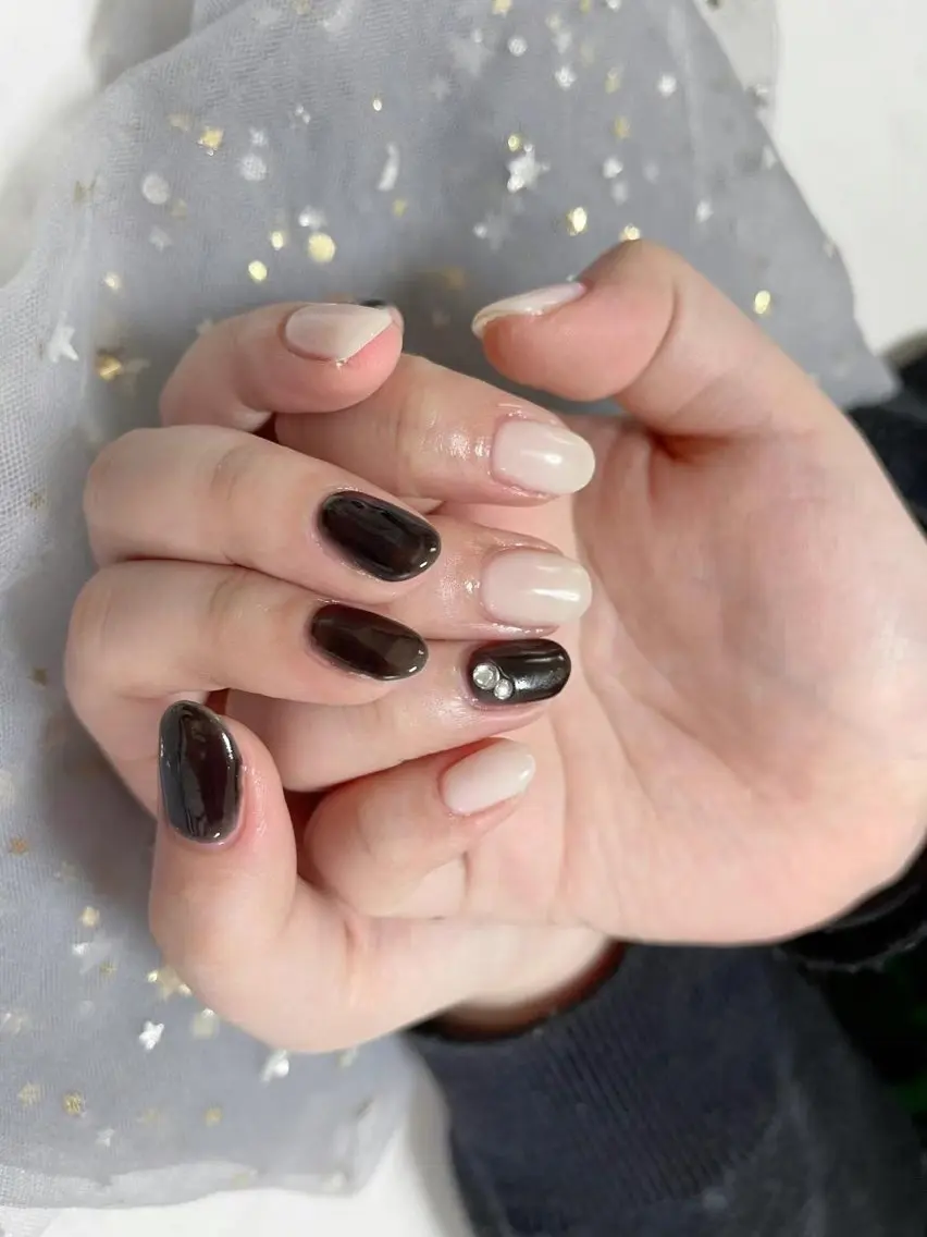 ネイル ワンカラーネイル 🎀ネイルサロン エクラYUI🎀のネイルデザイン