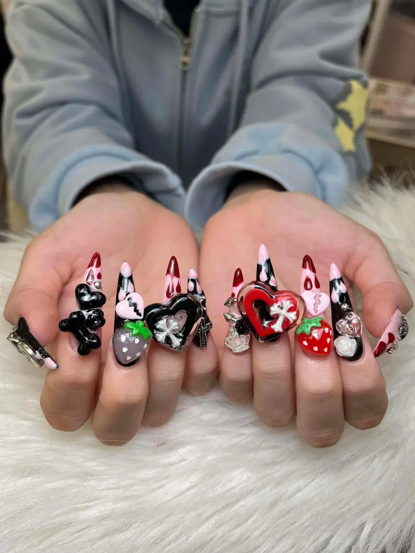 ネイル アートネイル 成人式 ジェルネイル ニュアンスネイル 夏ネイル ハンドネイル Jenn Nail Salonのネイルデザイン