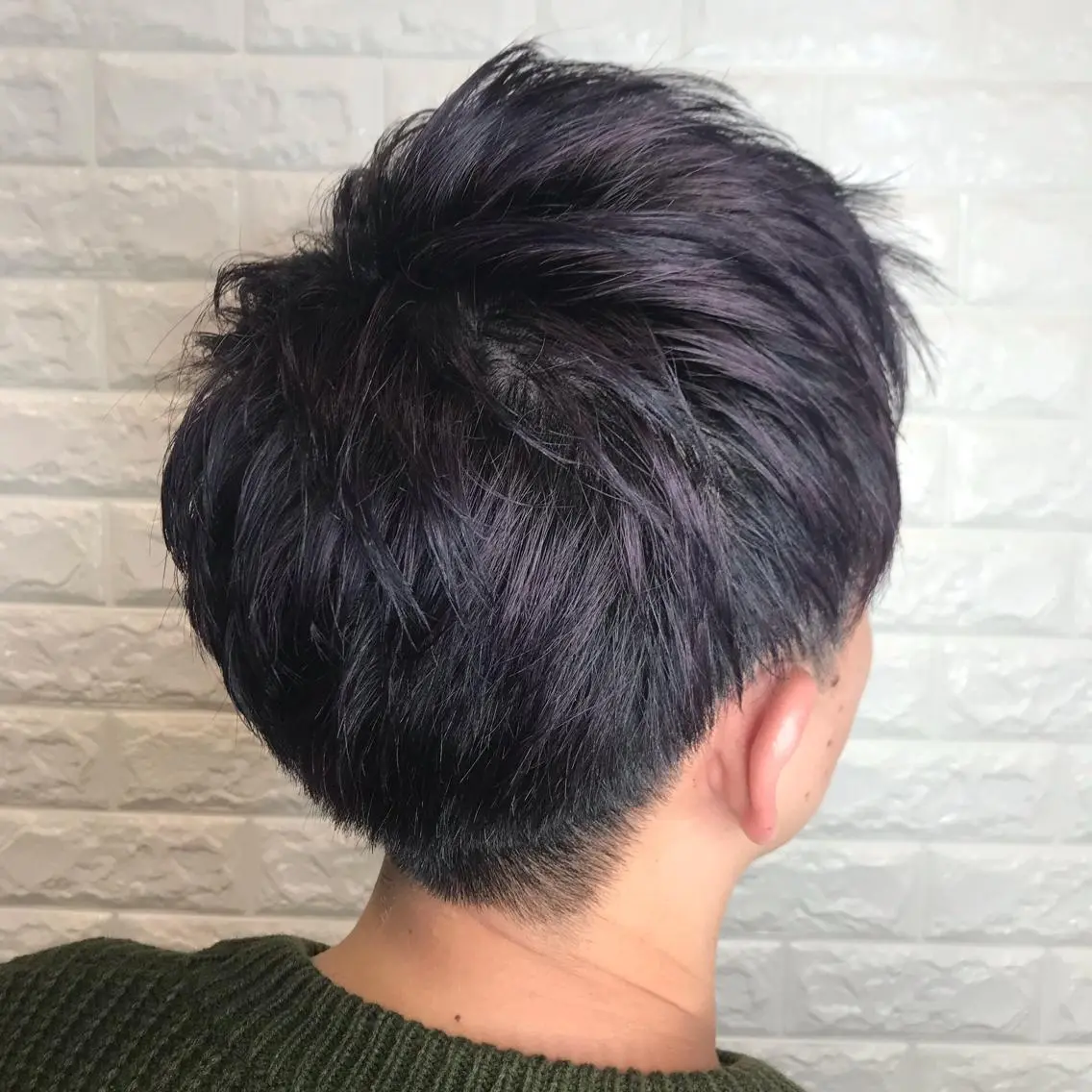ショート カラー ヘアアレンジ メンズ 烏丸韓国ヘア🇰🇷 ayaka🎀のヘアスタイル