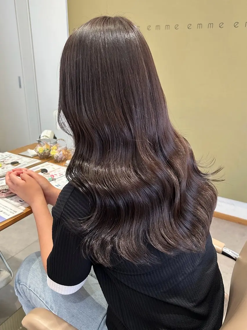 髪も頭皮もスッキリ✨【カット✂️+20分ヘッドスパ🫧】の写真