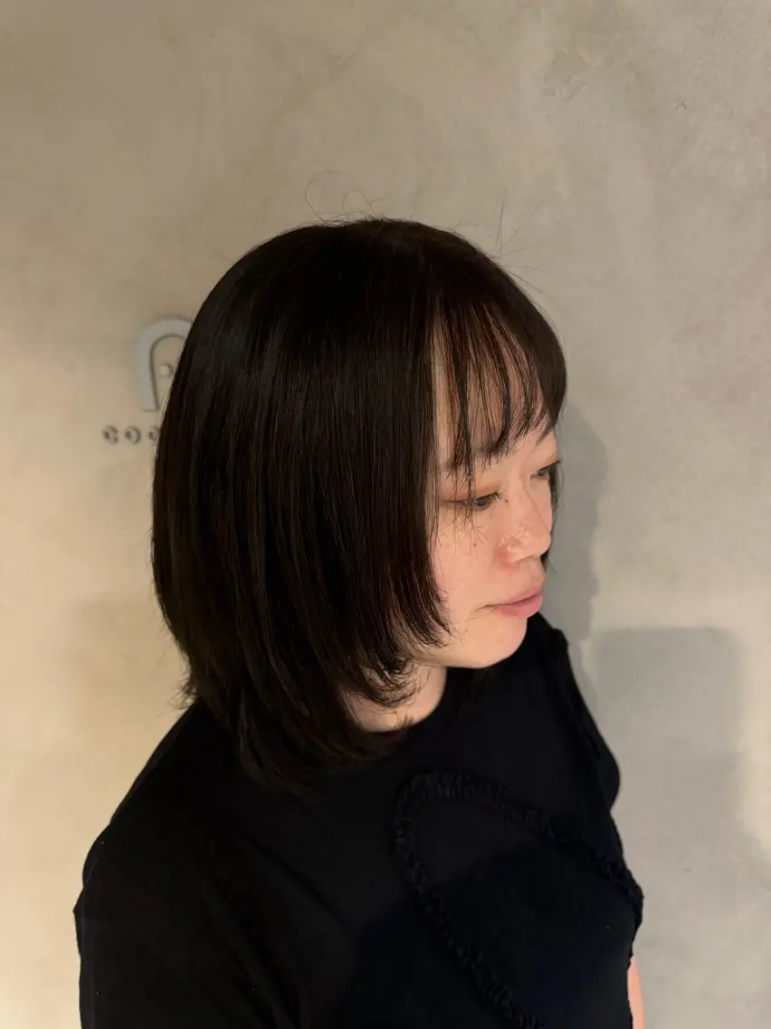 ミディアム似合わせカット✂️の写真