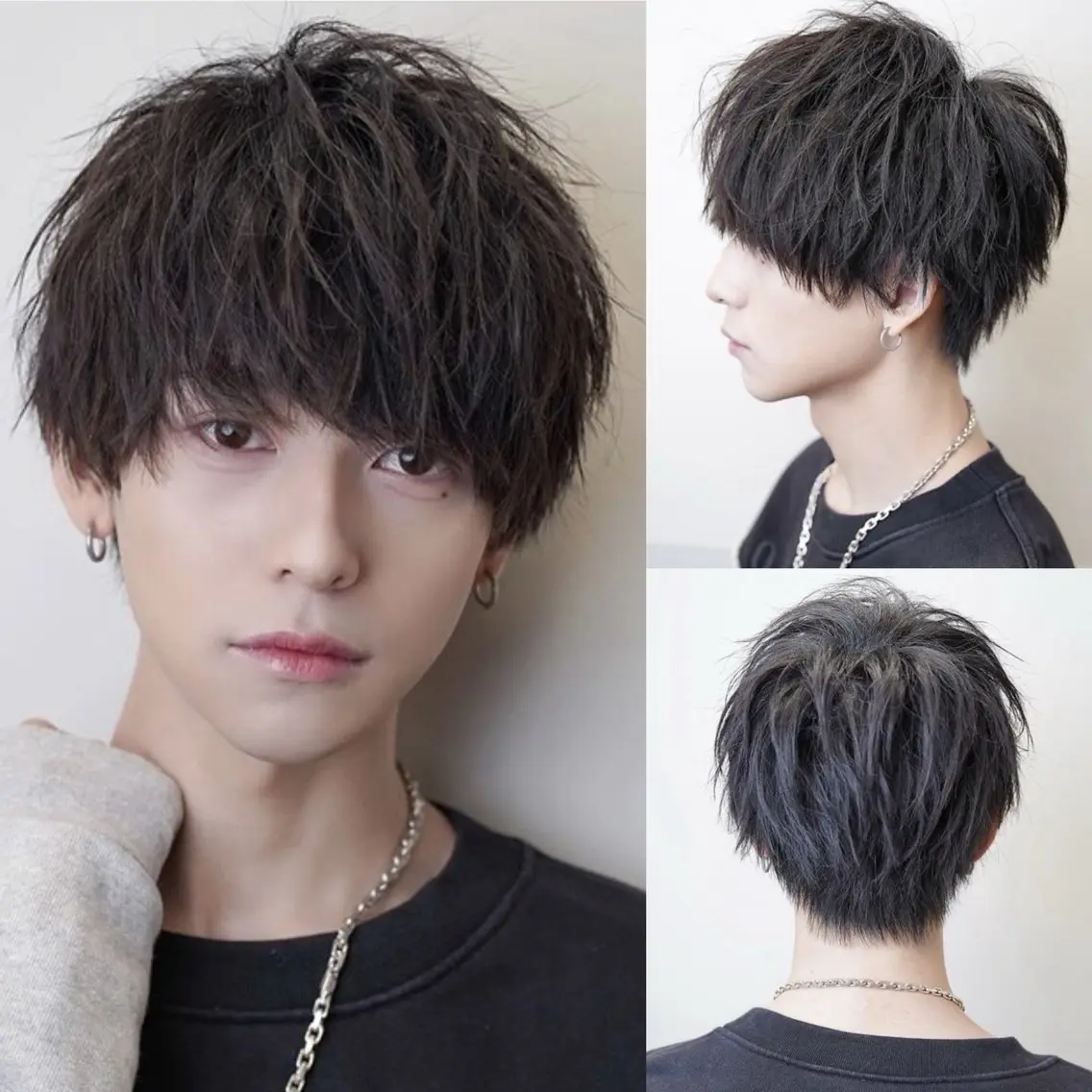 メンズ マッシュ 刈り上げ リタッチ モデル募集/栗原優希のヘアスタイル