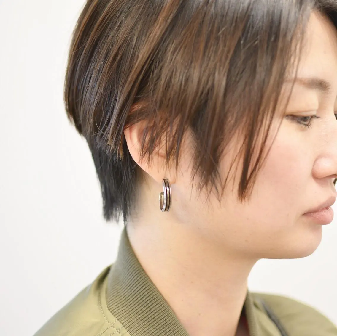 ショート カラー ショートヘア カット ヘアカラー トリートメント 木村 創造🌟 デザインカラーお任せのヘアスタイル