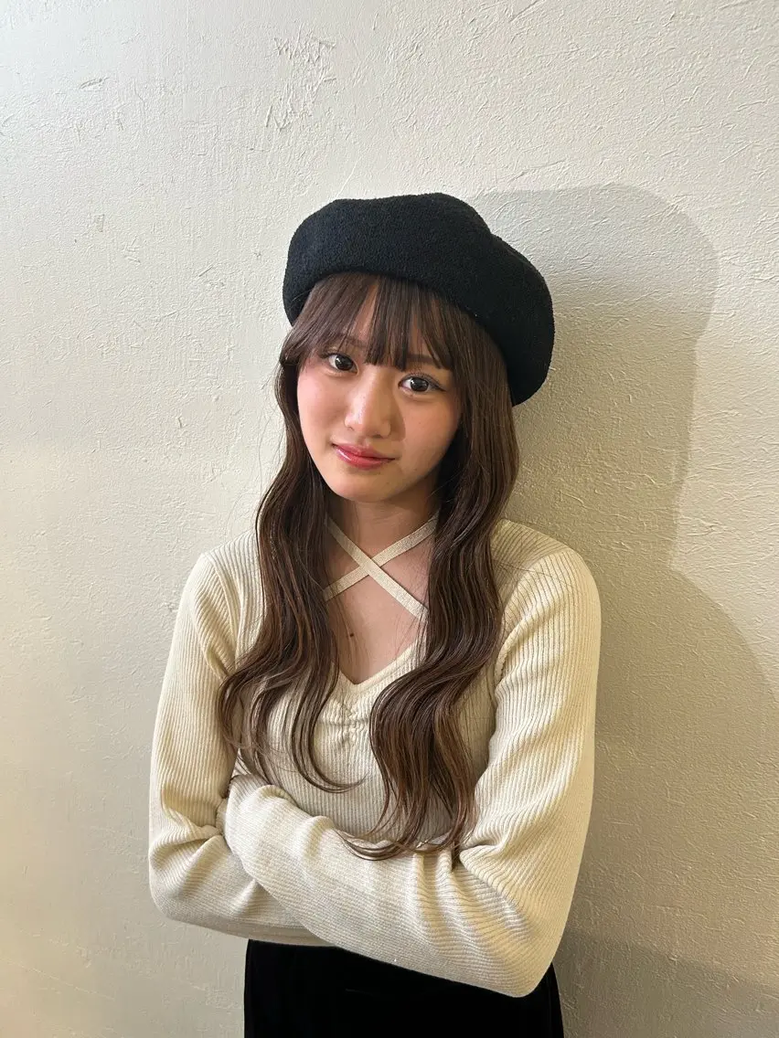 ロング ロング カット トリートメント ながの みさきのヘアスタイル