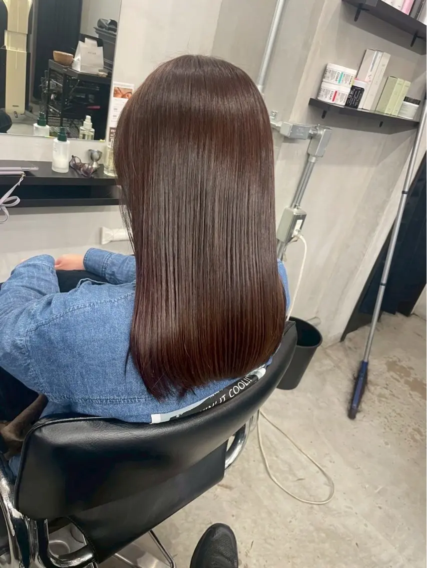 カラー Ichikaブリーチ モデル募集中！のヘアスタイル