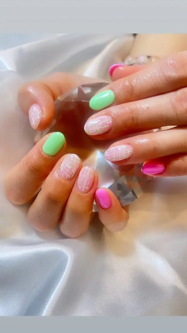 ネイル 持ち込み 88-nail. MAKIのネイルデザイン