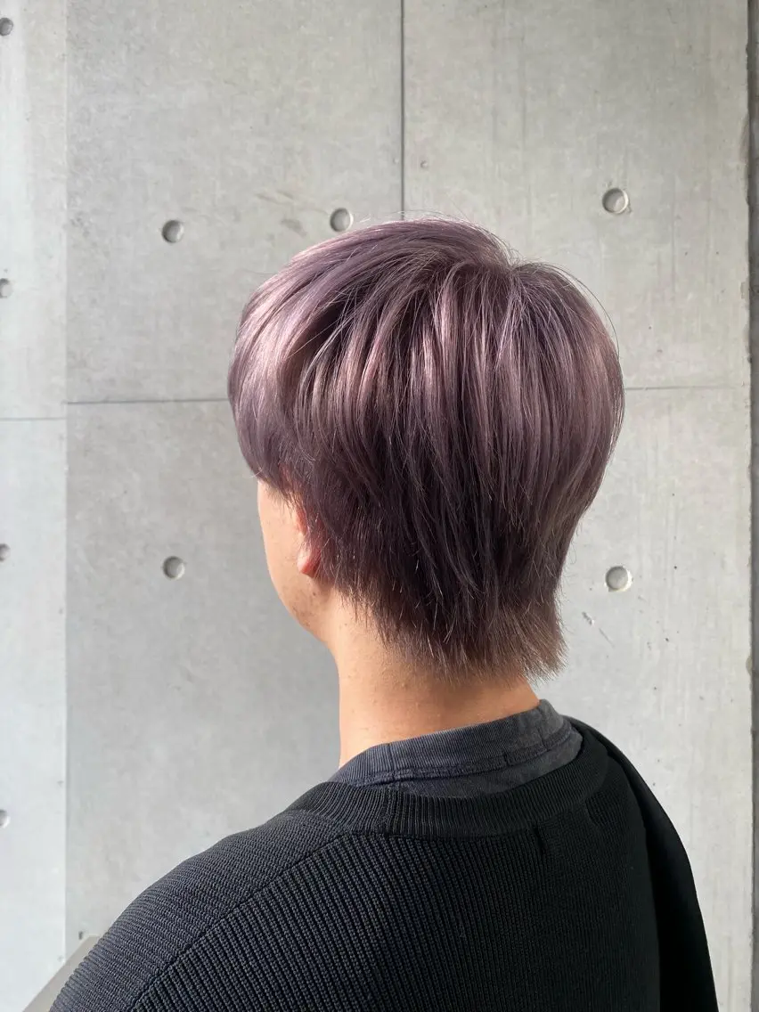 カラー ブリーチ カット 【ROA】 MISUZU✨のヘアスタイル
