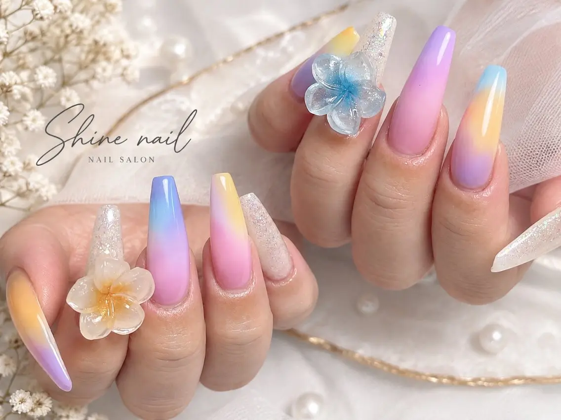 ネイル shine nail salonのネイルデザイン