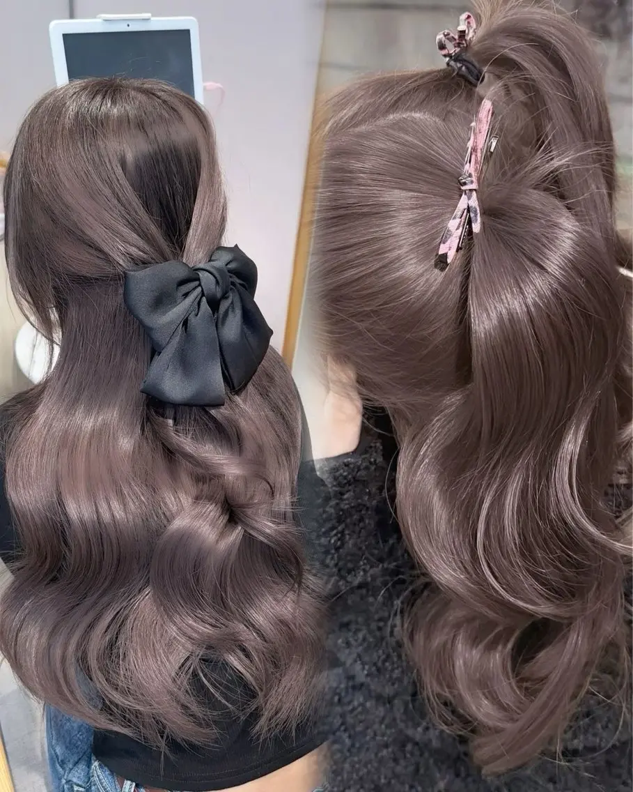 🩵9月10日、17日、18日19時半~限定!ワンカラー(ツヤ感カラー)の写真