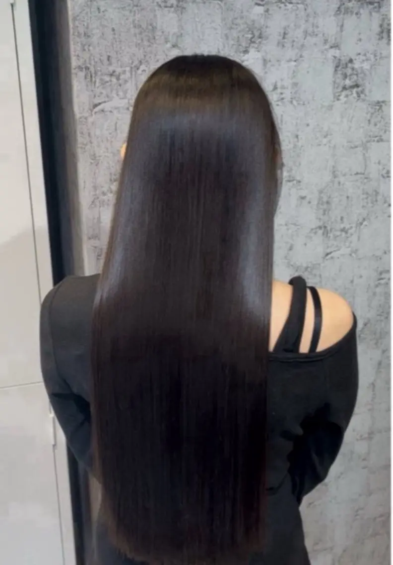 ミディアム トリートメント ✨髪質改善カラー✨ ななみのヘアスタイル