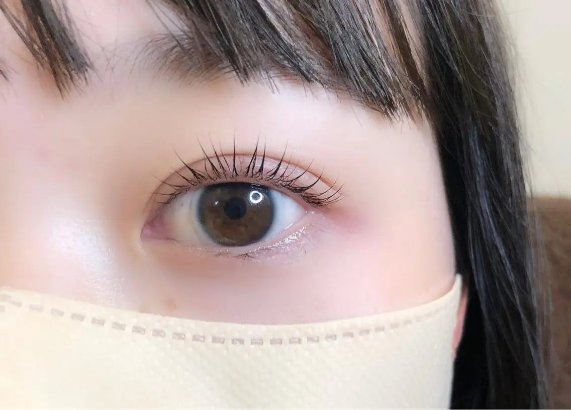 マツエク・マツパ パリジェンヌラッシュリフト 一重×まつ毛パーマ Hair&Make Nahoのマツエク・マツパデザイン