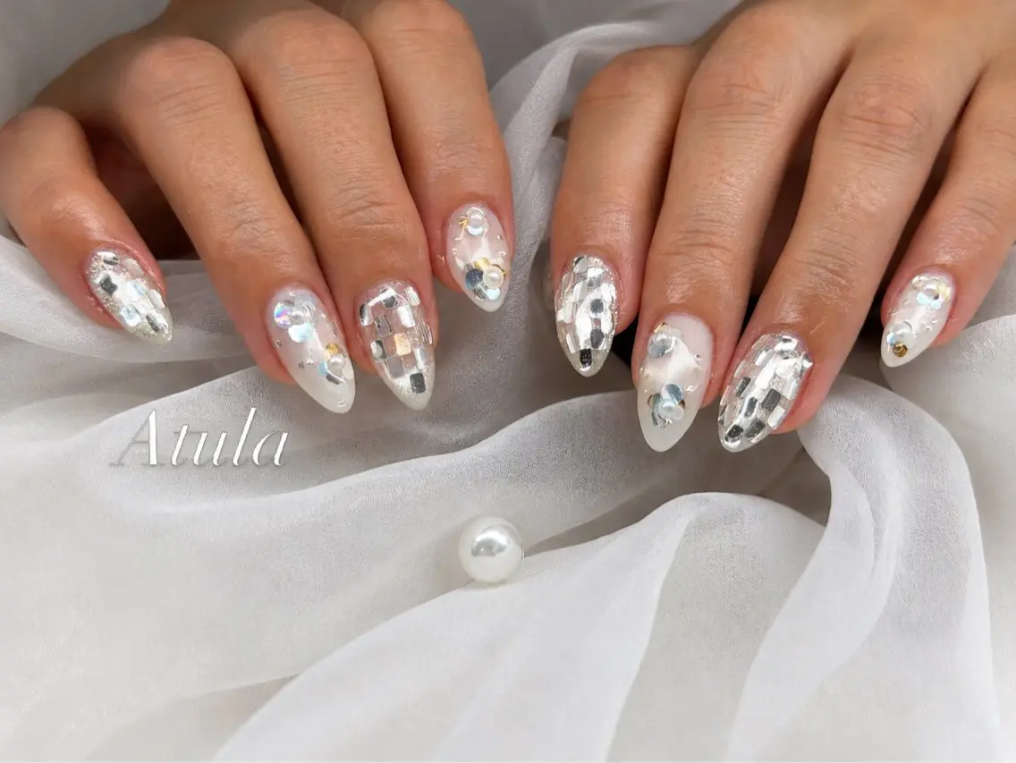 ネイル ハンドネイル Atula nail Momoのネイルデザイン