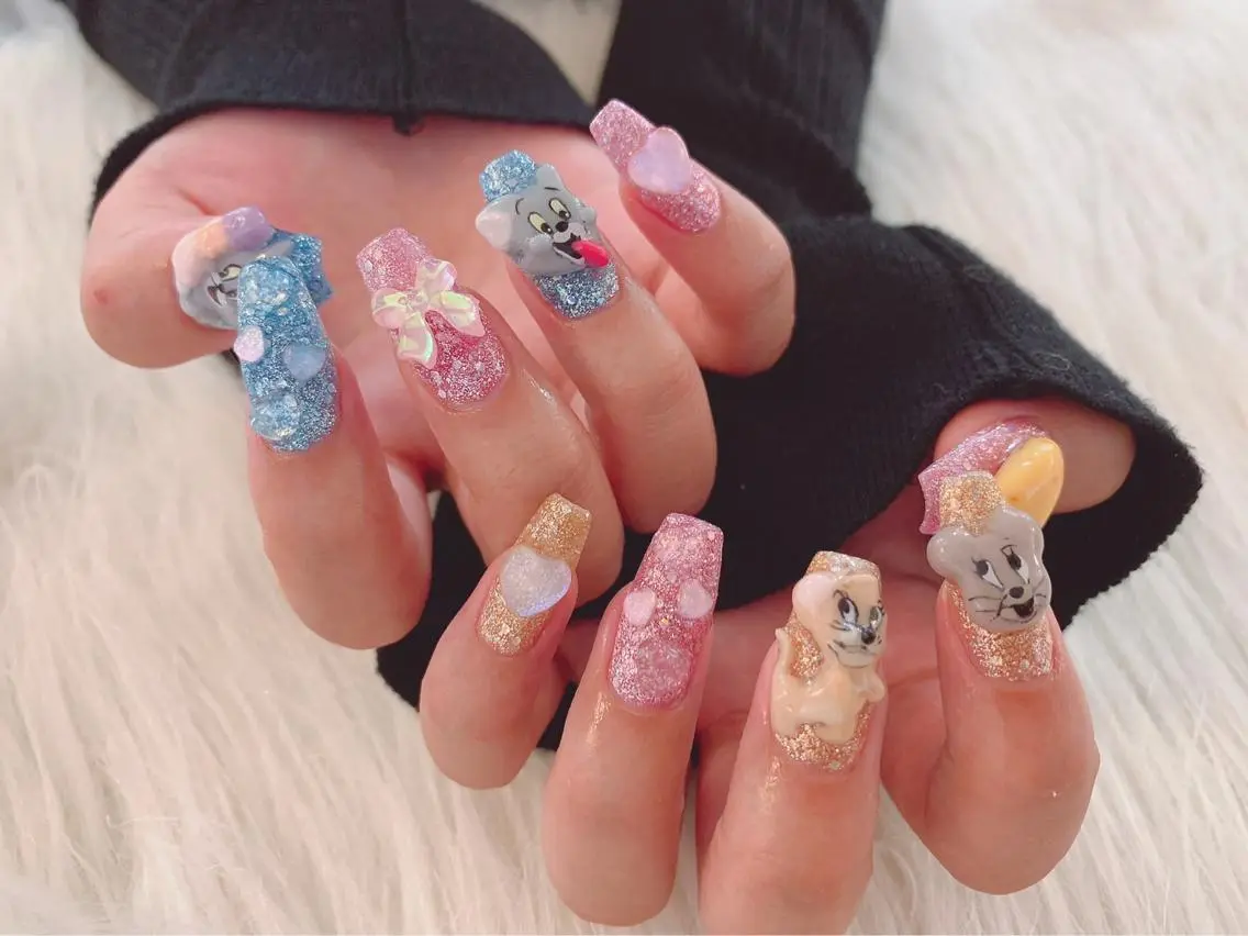 ネイル nail salon Pink Aliceのネイルデザイン