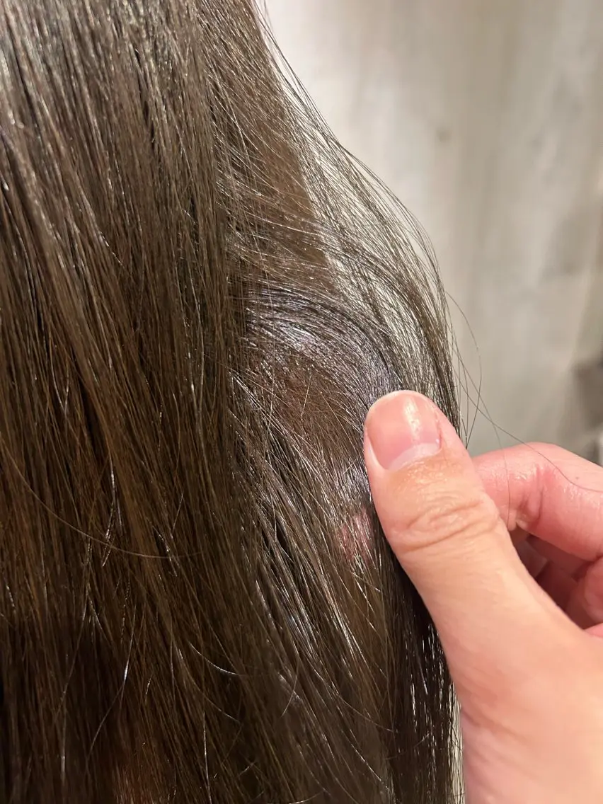 カラー tote. 成瀬晃のヘアスタイル