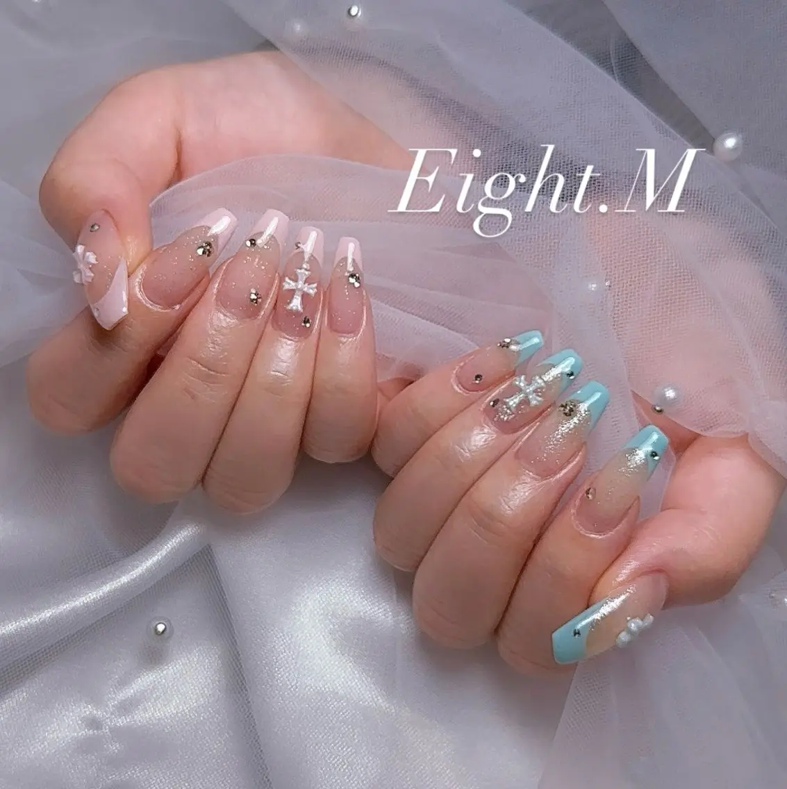 ネイル ハンドネイル EIGHT .Mのネイルデザイン