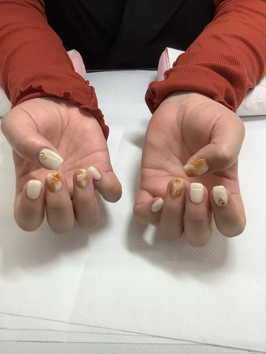 ネイル アートネイル フレンチネイル MAXKELLY木村 双葉のネイルデザイン