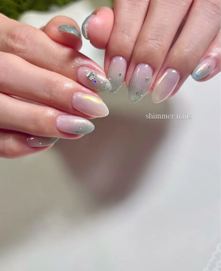 ネイル shimmer nailsのネイルデザイン