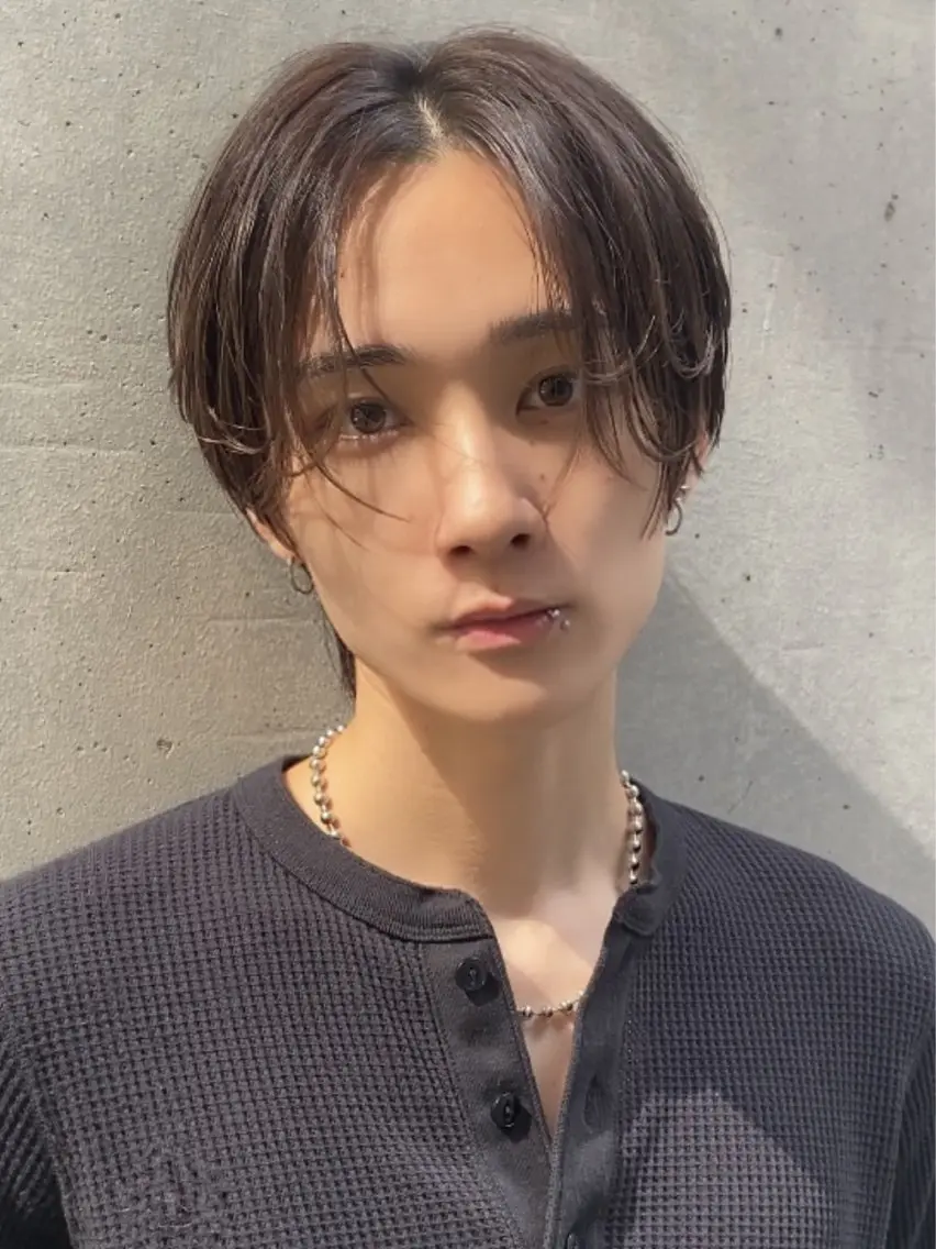ミディアム ✨垢抜け×大日イオン ×似合わせ井谷拓馬のヘアスタイル