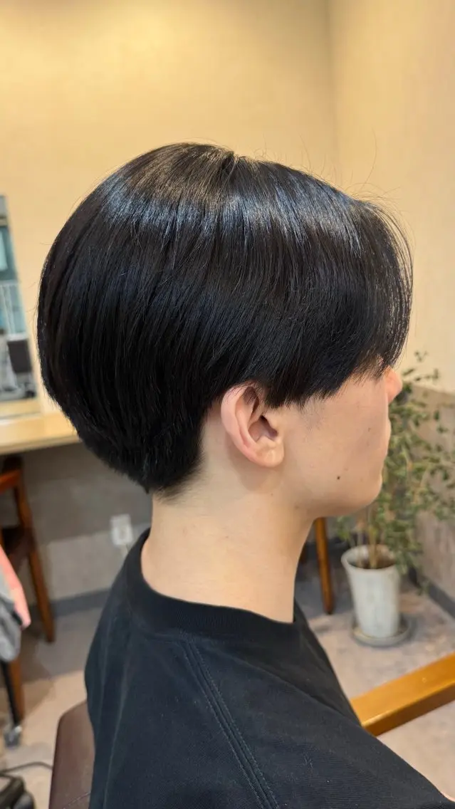 メンズ 🫧髪質改善🫧/ ひじりなり🍏のヘアスタイル
