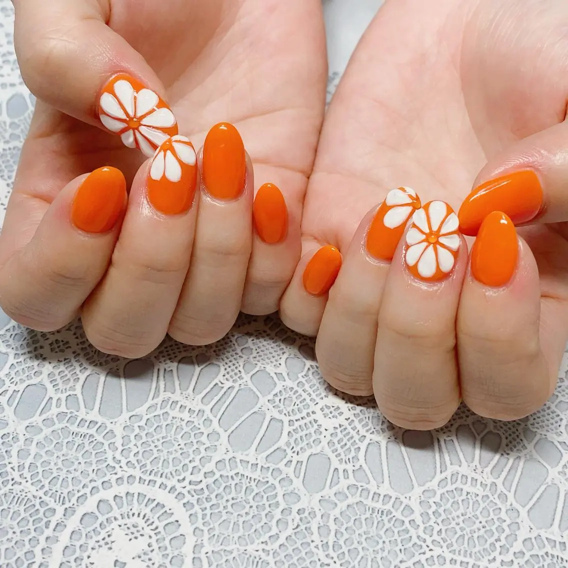 ネイル アートネイル フラワーネイル ぷっくりネイル C. NAILSのネイルデザイン