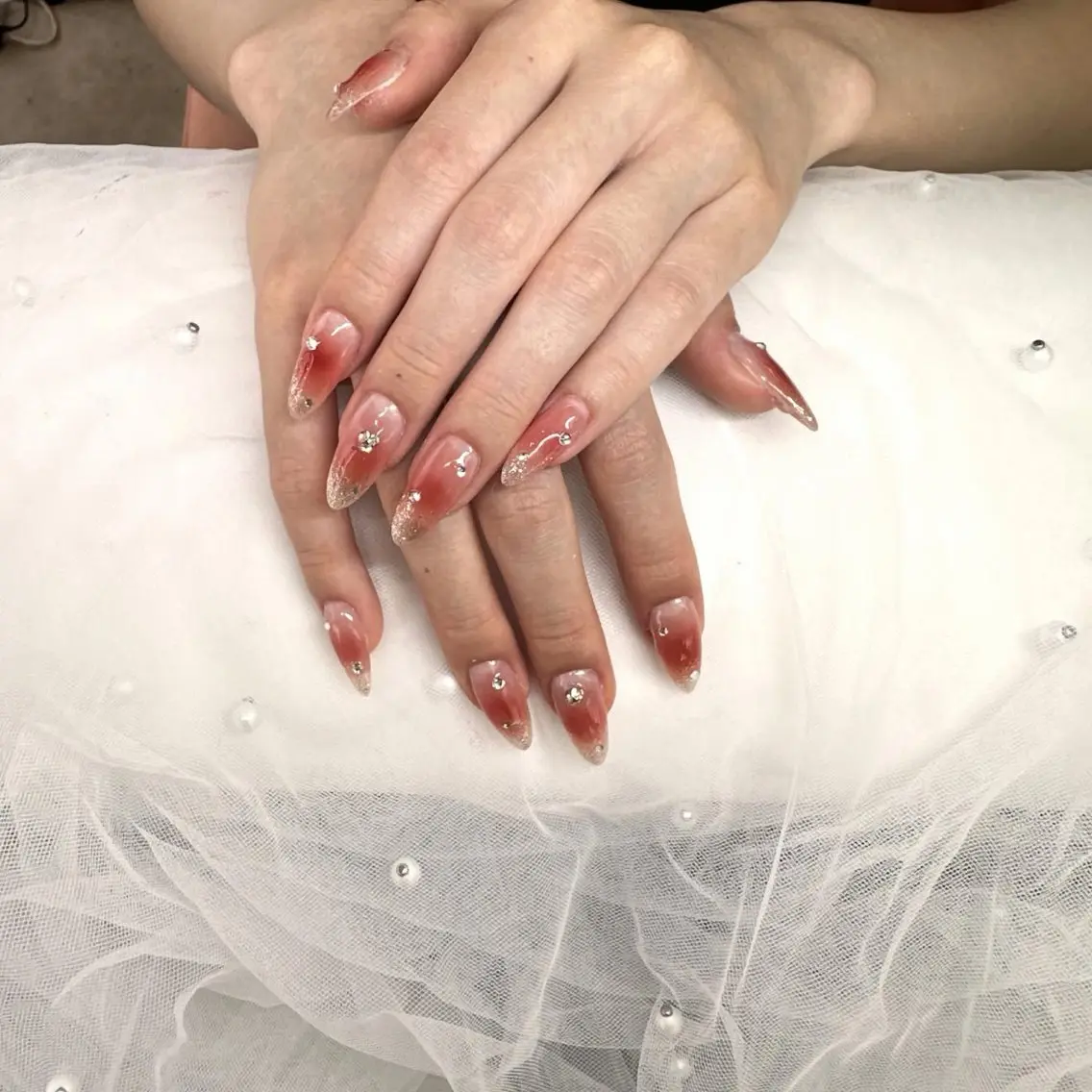 ネイル HAPPI NAIL大国町のネイルデザイン