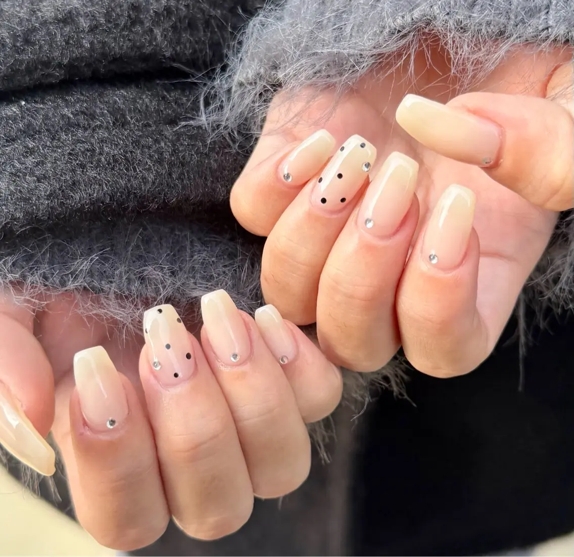 ネイル ドット HazeGrass NAILのネイルデザイン