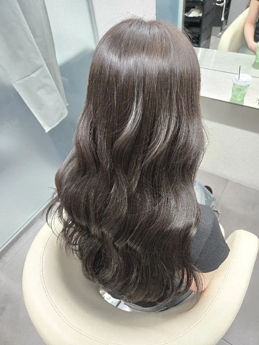 ロング カラー TheEctilo misaki のヘアスタイル