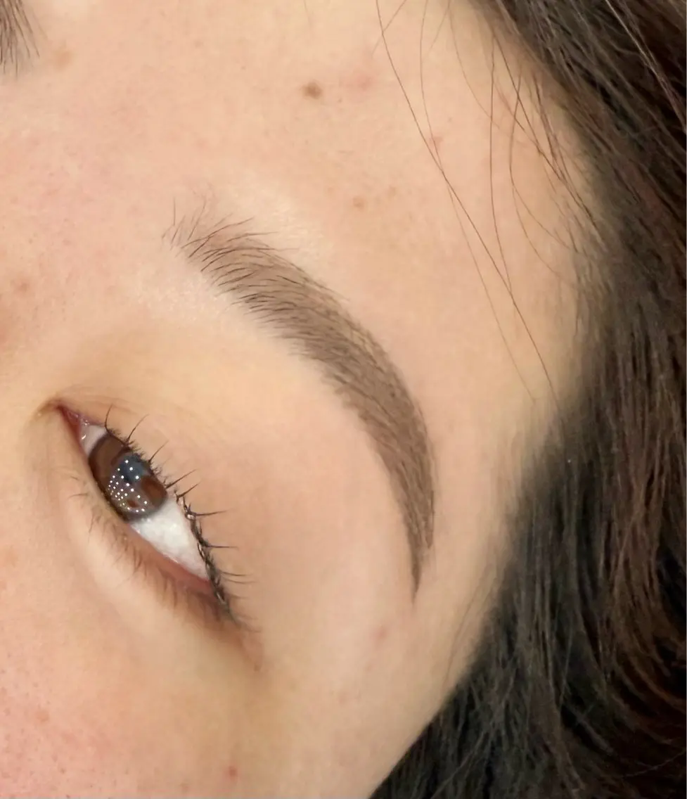 アイブロウ 眉毛ワックス脱毛 eyeHbe TERAのマツエク・マツパデザイン