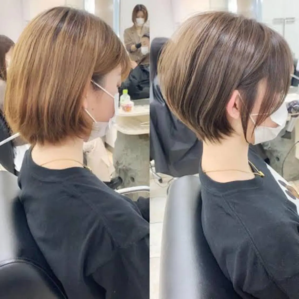 ショート 縮毛矯正/ 髪質改善 こうきのヘアスタイル
