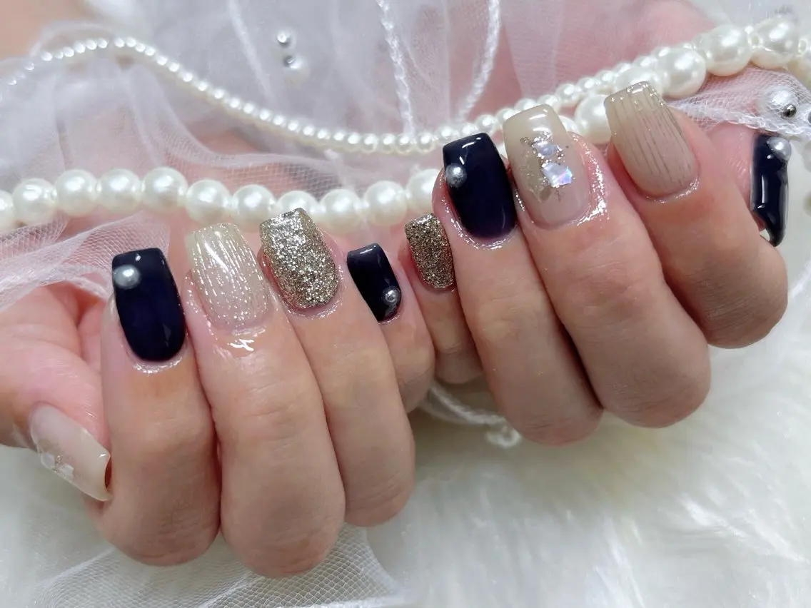 ネイル ハンドネイル ♡Zir nail ゆい 🧸♡のネイルデザイン