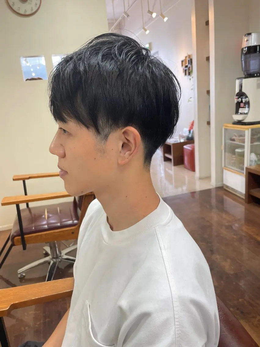 メンズ カット ヘッドスパ 望月彩斗 /髪質改善のヘアスタイル