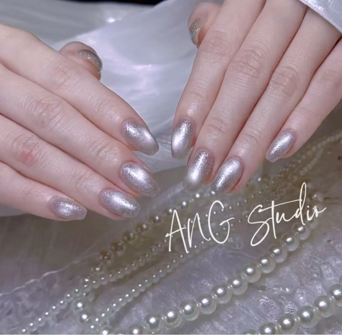 ネイル ハンドネイル ハンドケア ANG Studioのネイルデザイン
