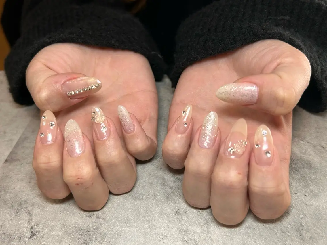 ネイル ハンドネイル jumelle maiのネイルデザイン