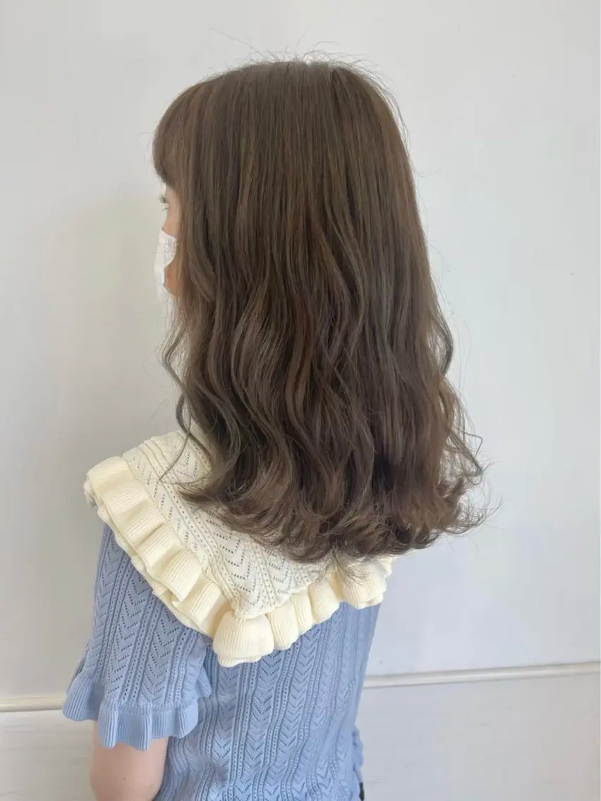 ロング カラー ヘアカラー ParveMix / 横谷 日菜子 ❤︎のヘアスタイル
