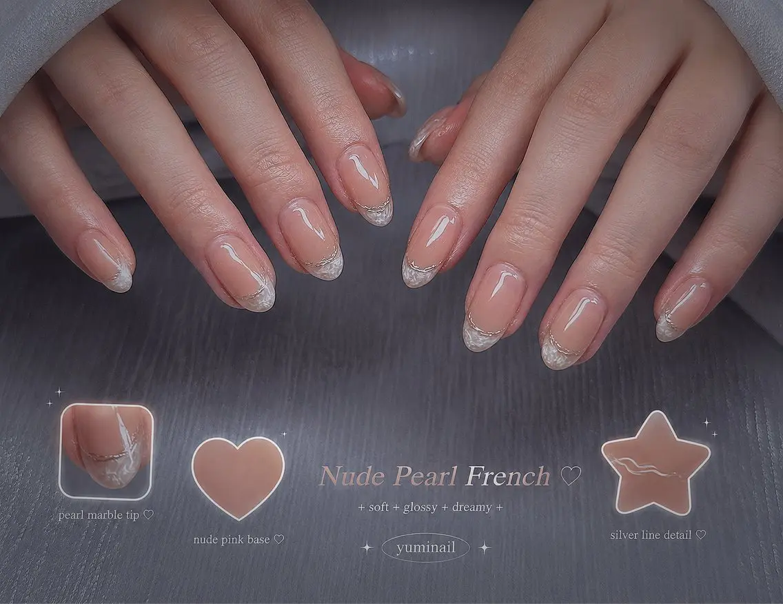 ネイル ハンドネイル Yumi nailのネイルデザイン